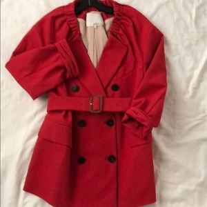 Poppy Red Phillip Lim Jacket